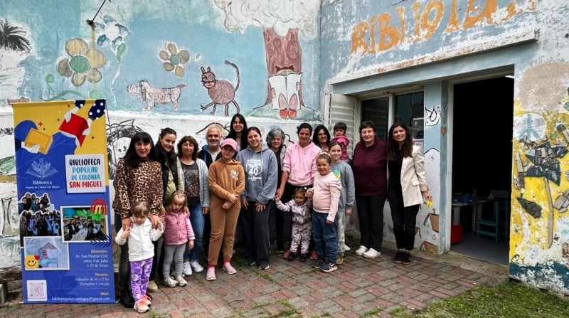 Concierto a beneficio de la Biblioteca de Colonia San Miguel